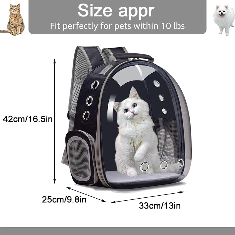 Transportadora de passeio/viagem para animais de pequeno porte