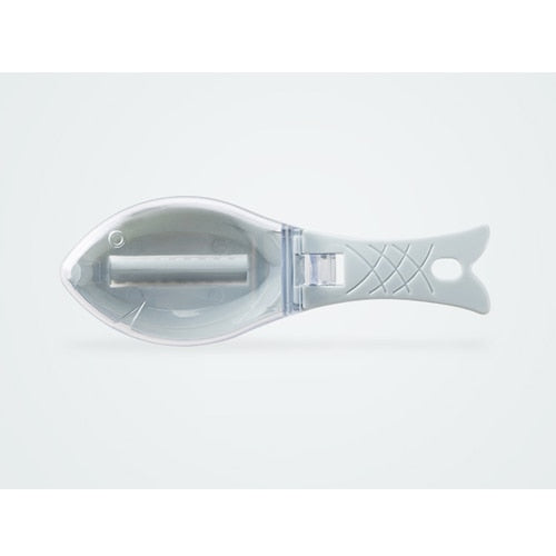 Escova removedora de escamas de peixe