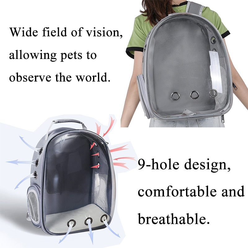 Transportadora de passeio/viagem para animais de pequeno porte