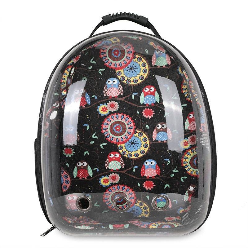 Transportadora de passeio/viagem para animais de pequeno porte