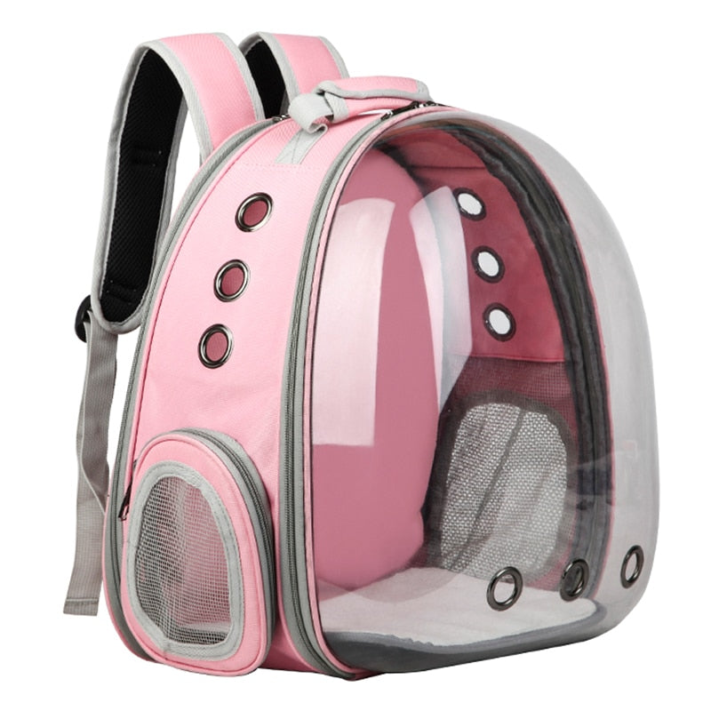 Transportadora de passeio/viagem para animais de pequeno porte