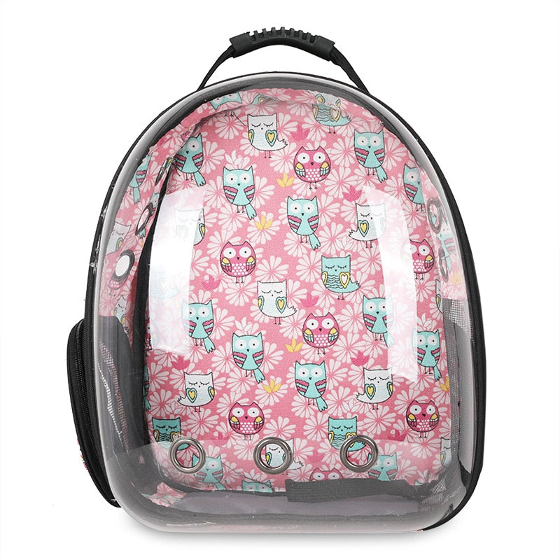 Transportadora de passeio/viagem para animais de pequeno porte