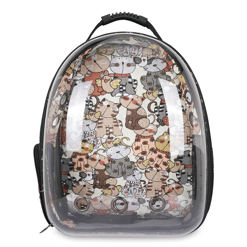 Transportadora de passeio/viagem para animais de pequeno porte