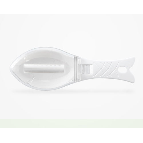 Escova removedora de escamas de peixe