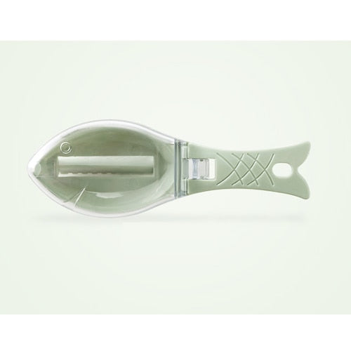 Escova removedora de escamas de peixe