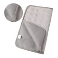 Pets Refreshing Carpet Pet Cooling Ice Pad Cold Silk Moisture-Proof Sofa Mats Portable Tour Sleeping Bed Pet Accessories Dog Mat