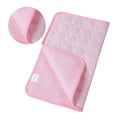Pets Refreshing Carpet Pet Cooling Ice Pad Cold Silk Moisture-Proof Sofa Mats Portable Tour Sleeping Bed Pet Accessories Dog Mat