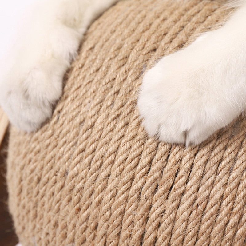 Arranhador interativo para gatos
