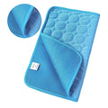 Pets Refreshing Carpet Pet Cooling Ice Pad Cold Silk Moisture-Proof Sofa Mats Portable Tour Sleeping Bed Pet Accessories Dog Mat